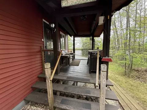 Exterior - w10412 Island Lake Lane, Gresham, WI 54128 photo 9 of 13