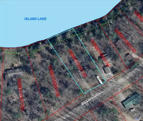 View/Area - w10412 Island Lake Lane, Gresham, WI 54128 photo 6 of 6