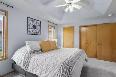 Bedroom - w5841 Easter Lily Drive, Appleton, WI 54915 photo 2 of 6