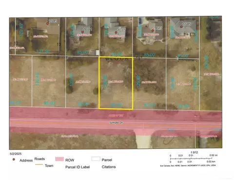 sawyer drive, Sturgeon Bay, WI 54235