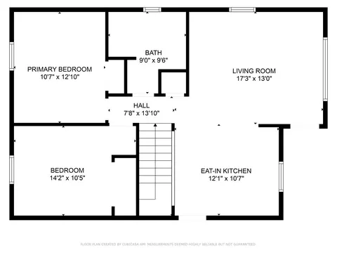 Floorplan - 1139 W Hawes Ave, Appleton, WI 54914 photo 1 of 2