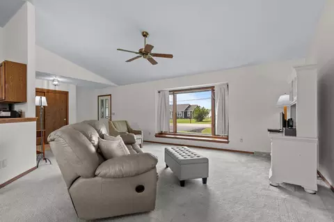 Living - 725 E Scott St, Omro, WI 54963 photo 2 of 3
