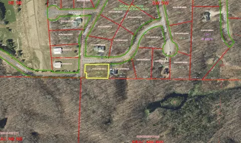 carnoustie drive, Lakewood, WI 54138