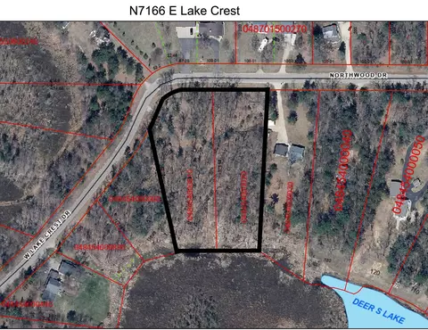 n7166 West Lake Crest Drive, Shawano, WI 54166