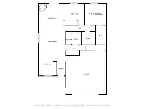 Floorplan - 974 Broadway St, Wrightstown, WI 54180 photo 1 of 2