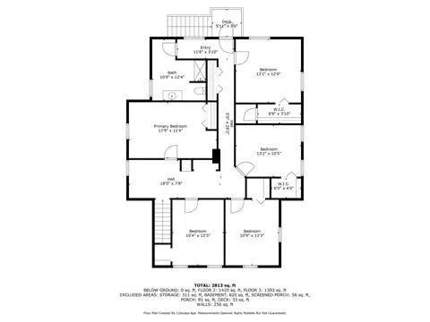 Floorplan - 110 E Freeborn St, Cecil, WI 54111 photo 2 of 4