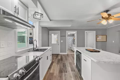 Kitchen - 110 E Freeborn St, Cecil, WI 54111 photo 7 of 7
