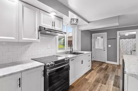 Kitchen - 110 E Freeborn St, Cecil, WI 54111 photo 2 of 7