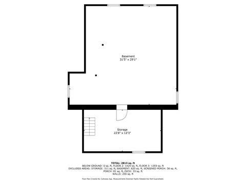 Floorplan - 110 E Freeborn St, Cecil, WI 54111 photo 3 of 4