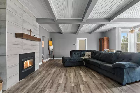 Living - 110 E Freeborn St, Cecil, WI 54111 photo 2 of 3