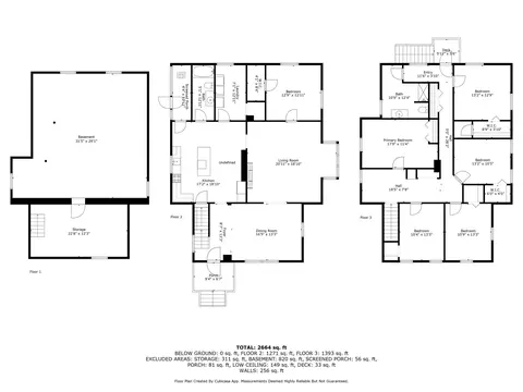 Floorplan - 110 E Freeborn St, Cecil, WI 54111 photo 4 of 4