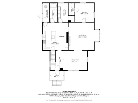 Floorplan - 110 E Freeborn St, Cecil, WI 54111 photo 1 of 4