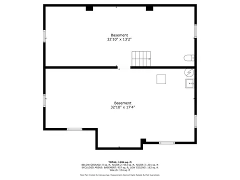 Floorplan - 822 W Frances St, Appleton, WI 54914 photo 3 of 4