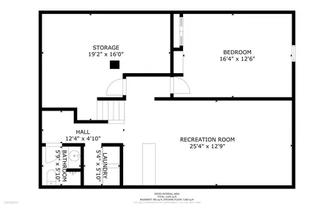 Floorplan - 931 W Lindbergh St, Appleton, WI 54914 photo 3 of 3