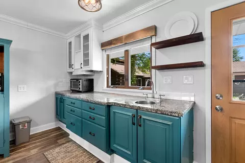 Kitchen - w4392 Crystal Drive, Cecil, WI 54111 photo 1 of 2