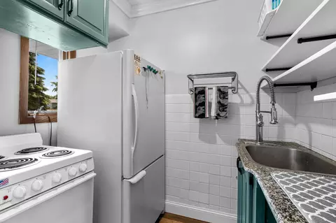 Kitchen - w4392 Crystal Drive, Cecil, WI 54111 photo 2 of 2