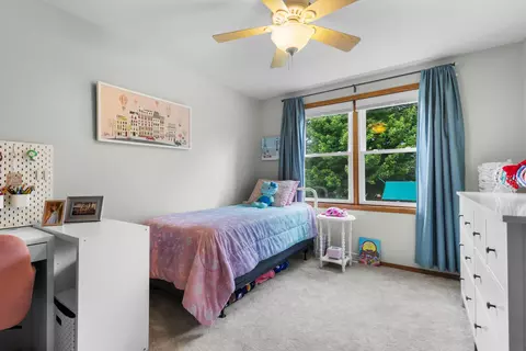 Bedroom - n256 Springfield Drive, Appleton, WI 54915 photo 6 of 6