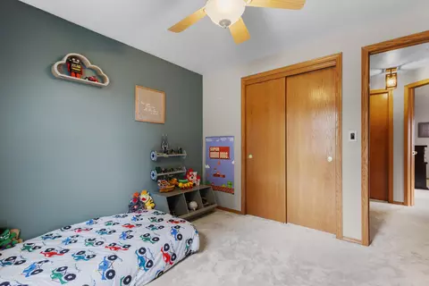 Bedroom - n256 Springfield Drive, Appleton, WI 54915 photo 5 of 6