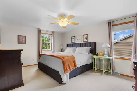 Bedroom - n256 Springfield Drive, Appleton, WI 54915 photo 2 of 6