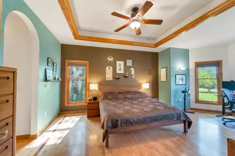 Bedroom - w3866 Lone Oak Drive, Appleton, WI 54913 photo 6 of 9