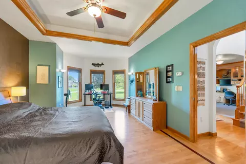 Bedroom - w3866 Lone Oak Drive, Appleton, WI 54913 photo 8 of 9