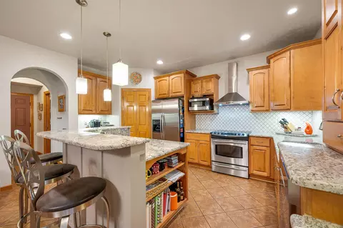 Kitchen - w3866 Lone Oak Drive, Appleton, WI 54913 photo 7 of 7
