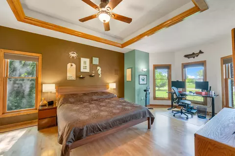 Bedroom - w3866 Lone Oak Drive, Appleton, WI 54913 photo 7 of 9