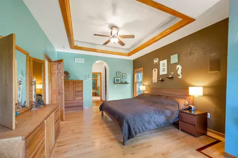 Bedroom - w3866 Lone Oak Drive, Appleton, WI 54913 photo 9 of 9