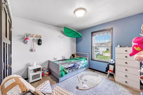 Bedroom - 582 Clay St, Wrightstown, WI 54180 photo 3 of 4