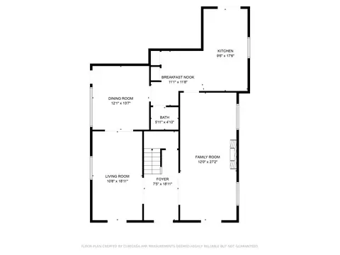 Floorplan - 195 E Park Ave, Berlin, WI 54923 photo 2 of 3
