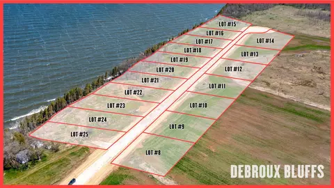 debroux court, Sturgeon Bay, WI 54235