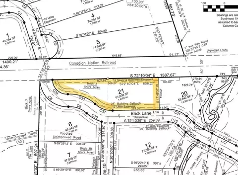 brick lane, Menasha, WI 54952