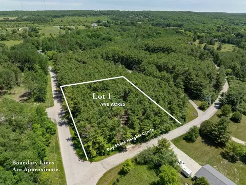 bay shore heights circle, Sturgeon Bay, WI 54235