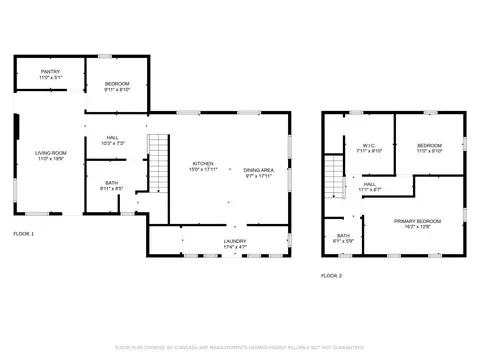 Floorplan - 1603 Apache Dr, Nekoosa, WI 54457 photo 2 of 3