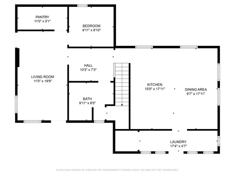 Floorplan - 1603 Apache Dr, Nekoosa, WI 54457 photo 3 of 3