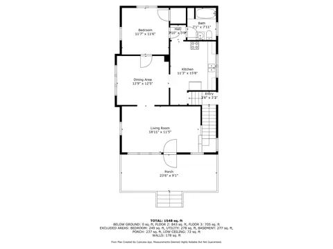 Floorplan - 215 N State St, Appleton, WI 54911 photo 1 of 4