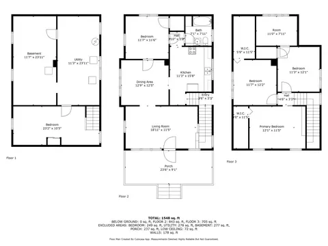 Floorplan - 215 N State St, Appleton, WI 54911 photo 4 of 4