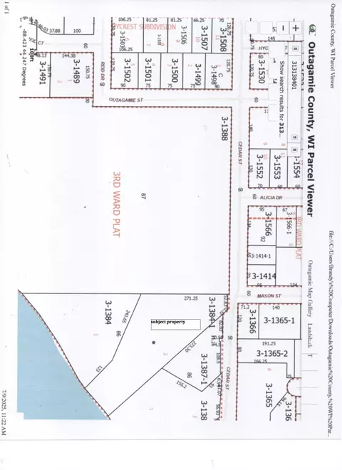 View/Area - 1233 W Cedar St, Appleton, WI 54914 photo 4 of 4