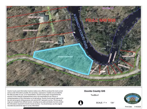 13438 Hillside Dr, Suring, WI 54174
