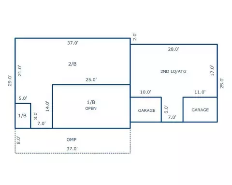 Floorplan - 53 Weatherstone Dr, Appleton, WI 54914 photo 1 of 1