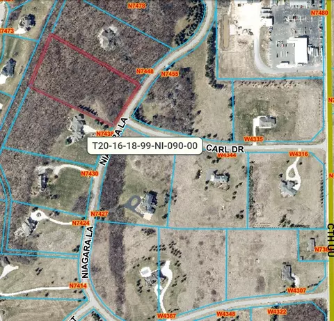 niagara lane, Fond Du Lac, WI 54937