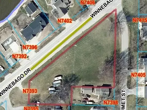 n7393 Winnebago Street, Fond Du Lac, WI 54935
