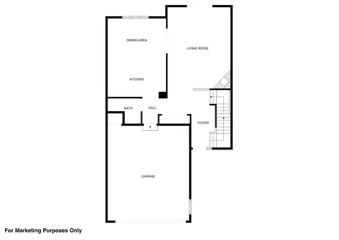 Floorplan - 929 E Windfield Pl #B, Appleton, WI 54911 photo 2 of 3