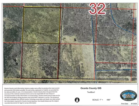County Road R, Cecil, WI 54111