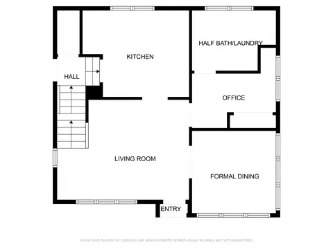 Floorplan - 1008 N Bennett St, Appleton, WI 54914 photo 1 of 3