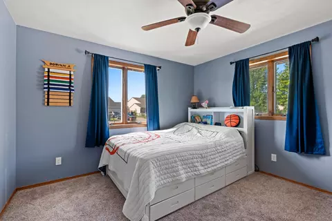 Bedroom - 2114 W Jonathon Dr, Appleton, WI 54914 photo 3 of 6
