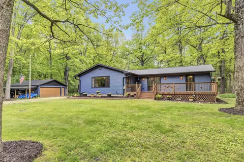 n660 North Curtis Lake Lane, Coloma, WI 54930