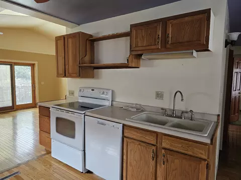 Kitchen - 206 E Sessions St, Waupaca, WI 54981 photo 2 of 2