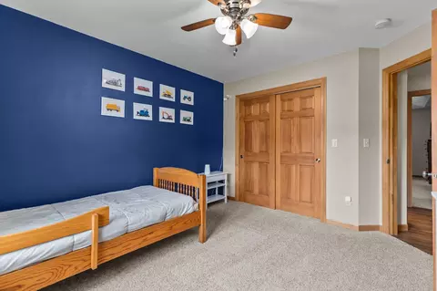 Bedroom - 993 S Crocus Ln, Appleton, WI 54914 photo 5 of 5