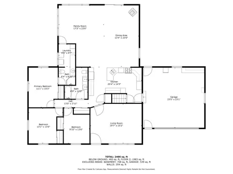 Floorplan - 1201 S Lee St, Appleton, WI 54915 photo 2 of 3